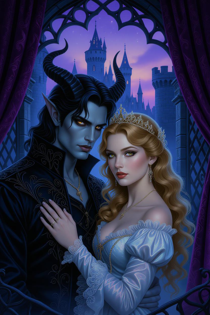 Princess Rose: “Dreams are lies”, by Johnny Angel